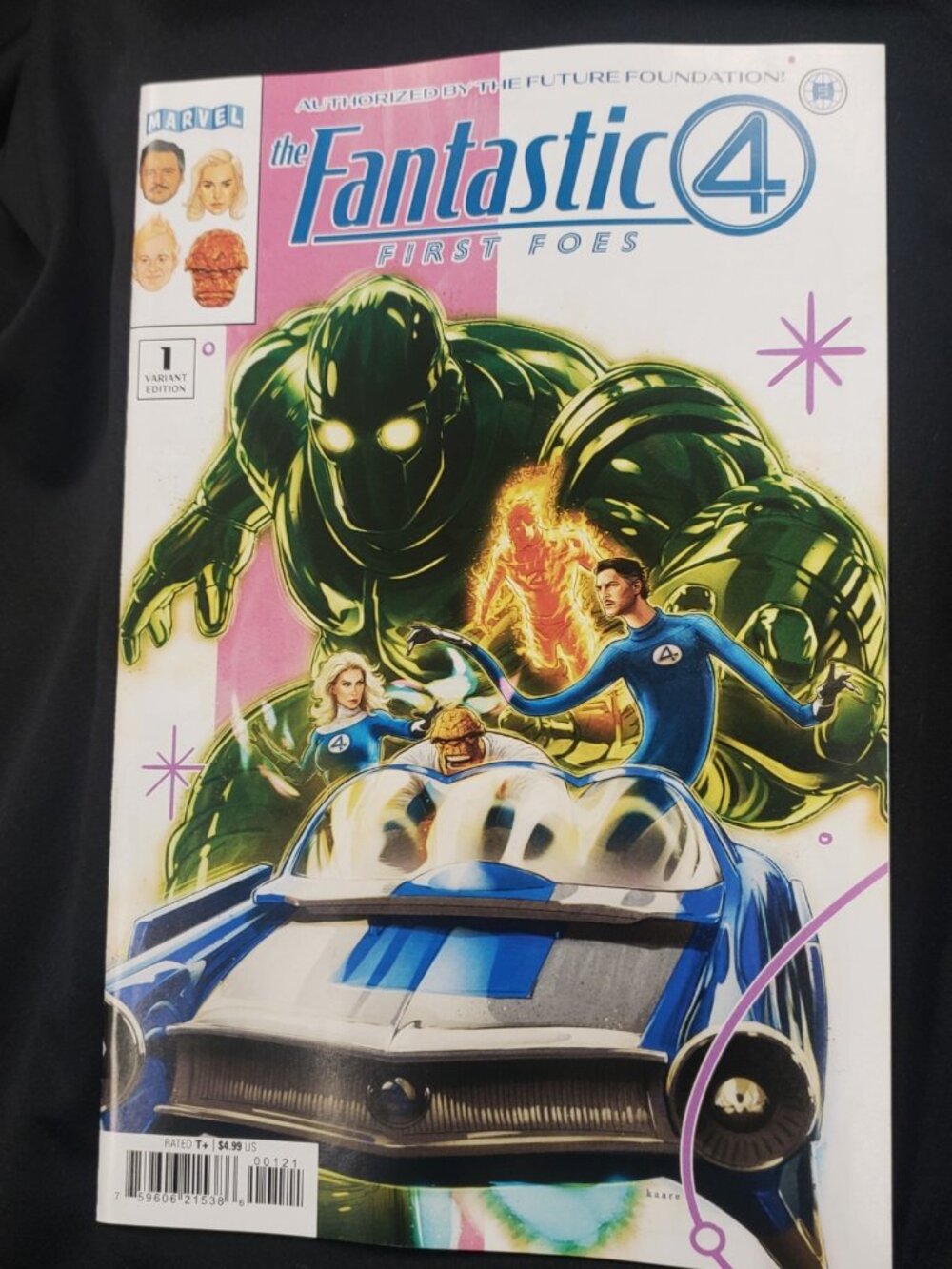 Fantastic Four First Foes #1 x3 Variant Set 2026 Noto Kaare Marvel Comics - Picture 8 of 12